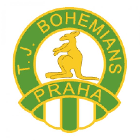 Logo of TJ Bohemians Praha (old logo)