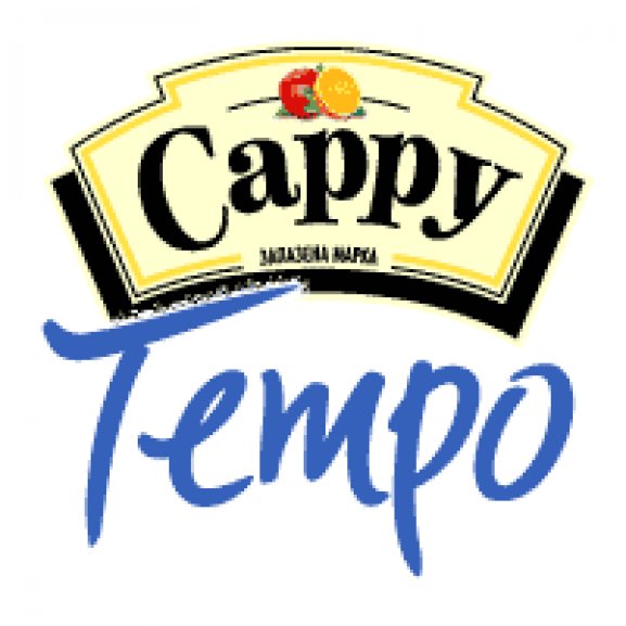 Logo of Cappy Tempo Coca Cola