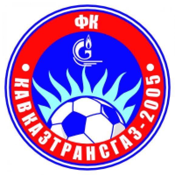 Logo of FK Kavkaztransgaz-2005 Rydzvjanij