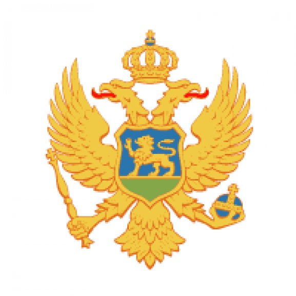 Logo of Montenegro - coat of arms