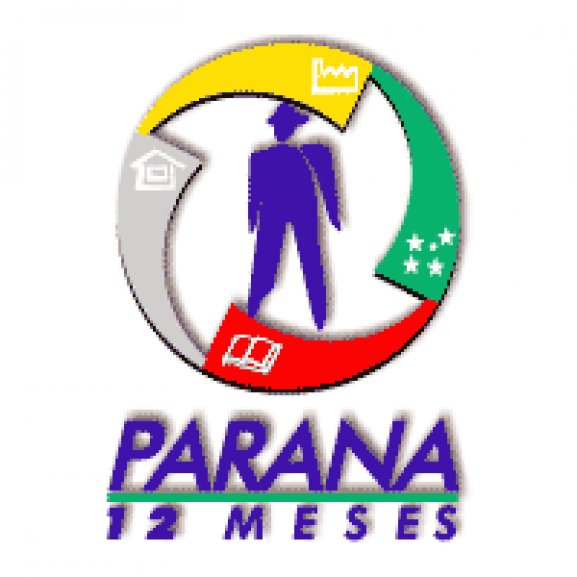 Logo of Projeto Paranб 12 Meses
