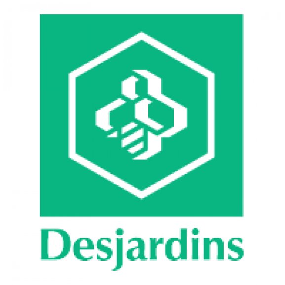 Logo of Desjardins