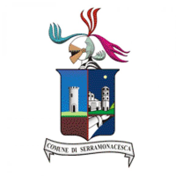 Logo of Comune di Serramonacesca logo 2