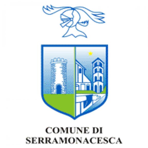 Logo of Comune di Seramonacesca logo 3