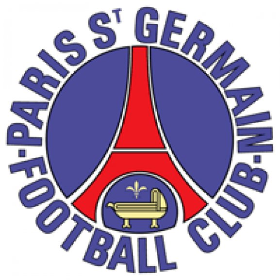 Logo of Paris Saint-Germain FC