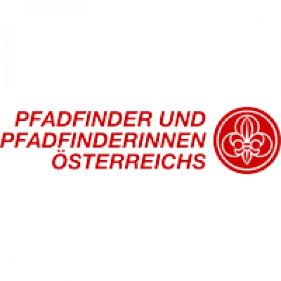 Logo of PfadfinderInnen Österreichs / boy scouts and girl guides of austria