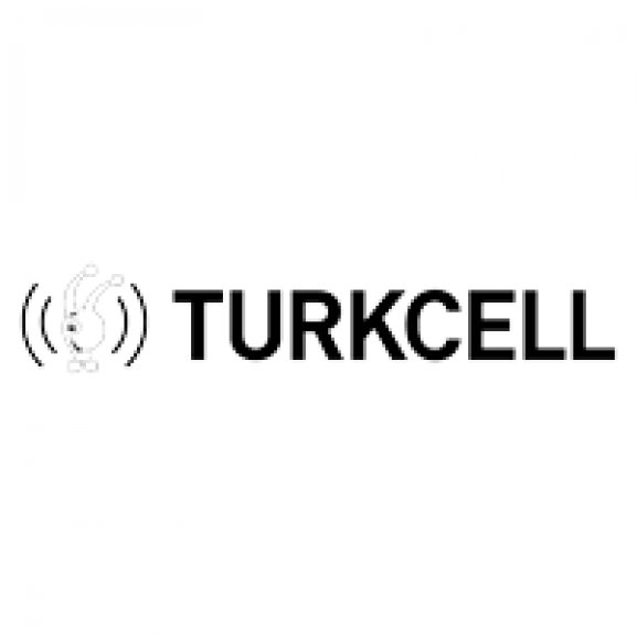 Logo of Turkcell (Grayscale)