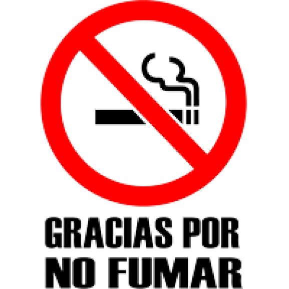 Logo of NO FUMAR