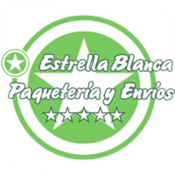 Logo of Paqueterнa Y Envнos Estrella Blanca