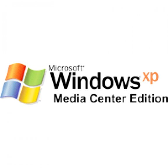 Logo of Microsoft Windows XP Media Center Edition