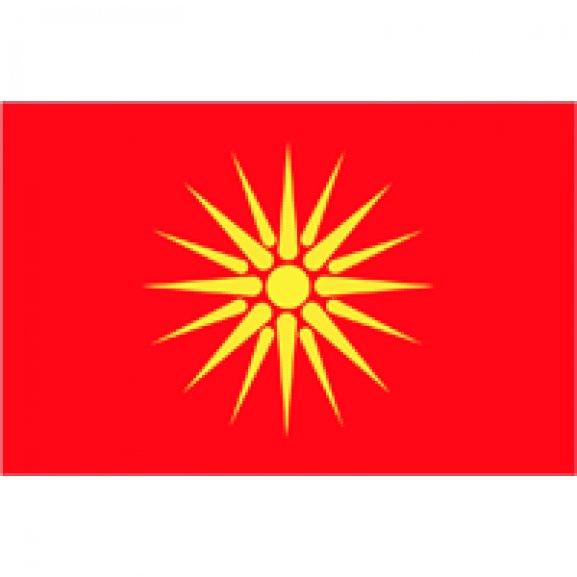 Logo of Republic Of Macedonian First Flag