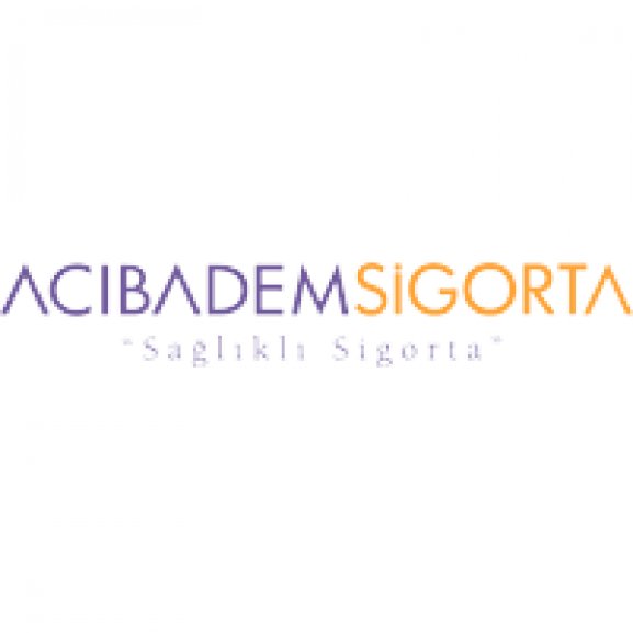 Logo of acэbadem sigorta