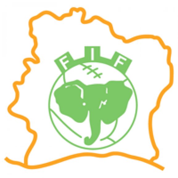 Logo of Federation Ivoirienne de Football