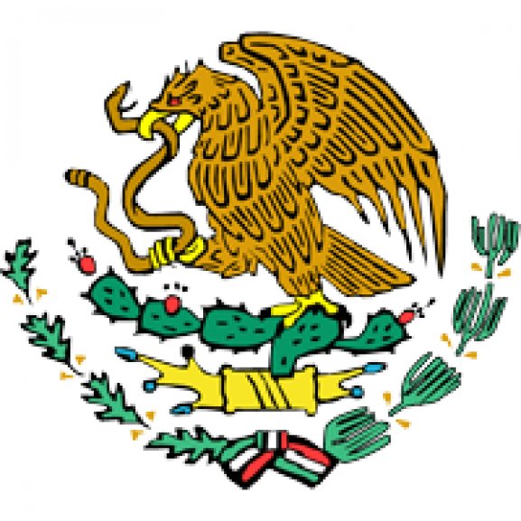 Logo of ESCUDO BANDERA MEXICANA