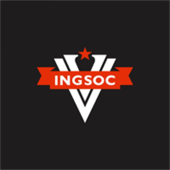 Logo of 1984 Ingsoc George Orwell