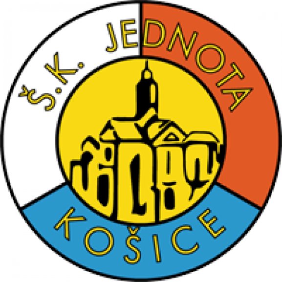 Logo of SK Jednota Kosice (later - 1FC Kosice, MFK Kosice)