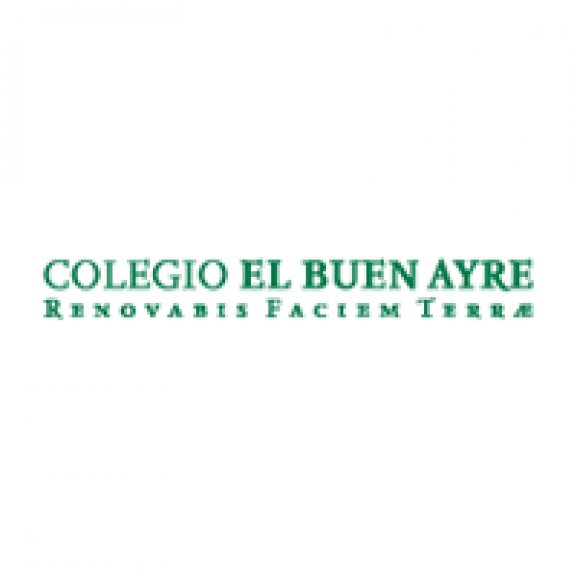 Logo of Colegio El Buen Ayre - Logotipo