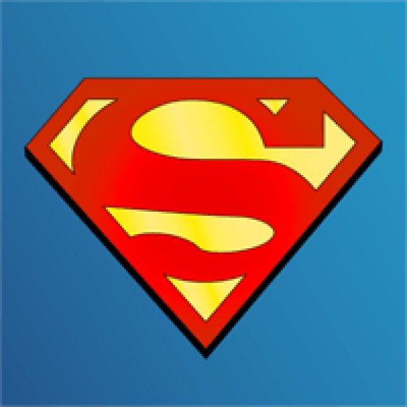 Logo of Superman