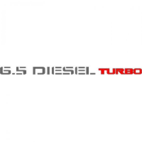 Logo of 6.5 turbo diesel