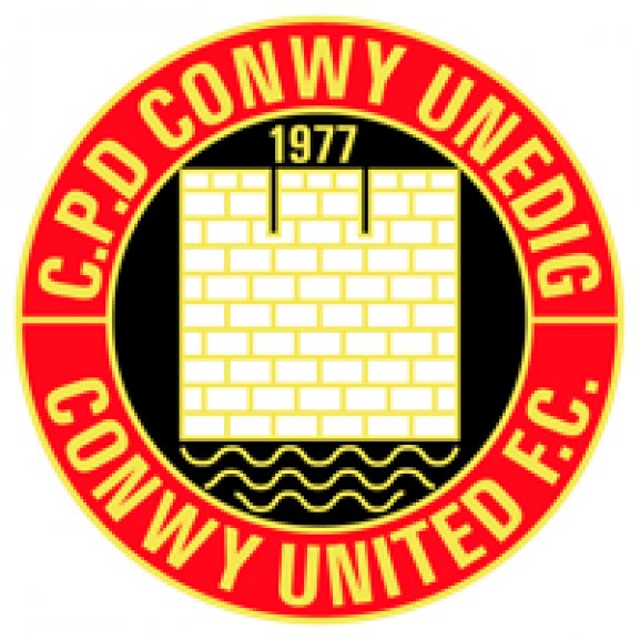Logo of Conwy United FC