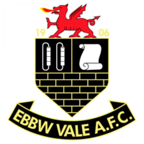 Logo of Ebbw Vale AFC