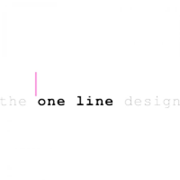 Logo of the one line design