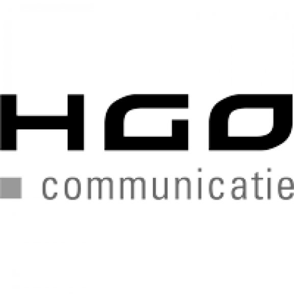 Logo of HGO Communicatie