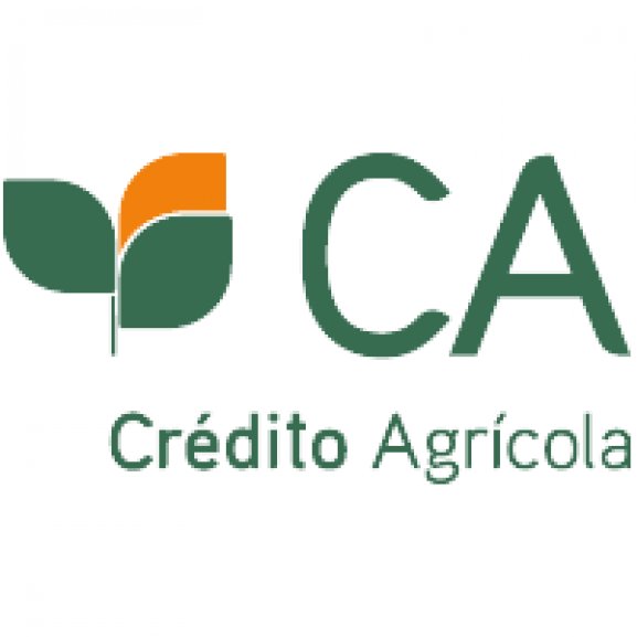 Logo of credito agricola novo