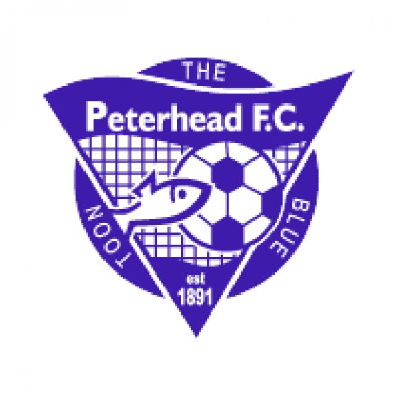 Logo of Peterhead FC