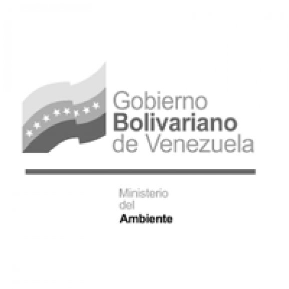 Logo of Logo Gobierno Bolivariano Vertical Gris