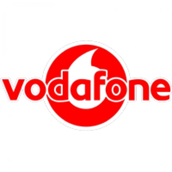 Logo of Vodafone