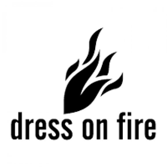 Logo of Dress on fire