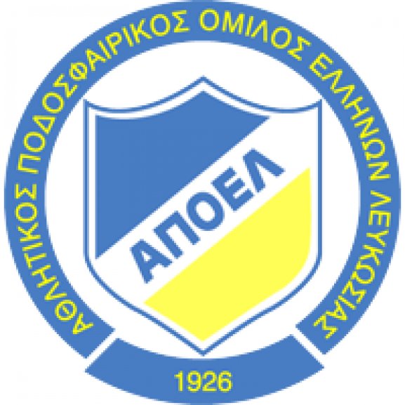 Logo of APOEL NICOSIA 1926
