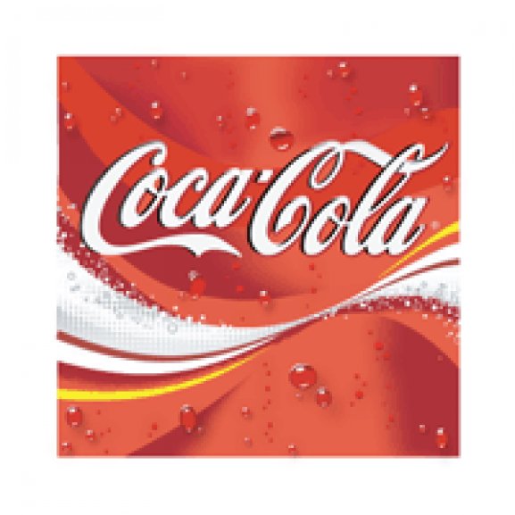 Logo of coca cola