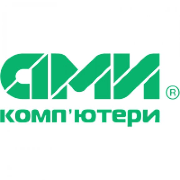 Logo of AMI computers