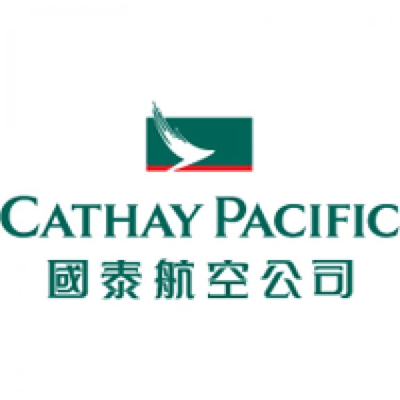 Logo of Cathay Pacific Bilingual