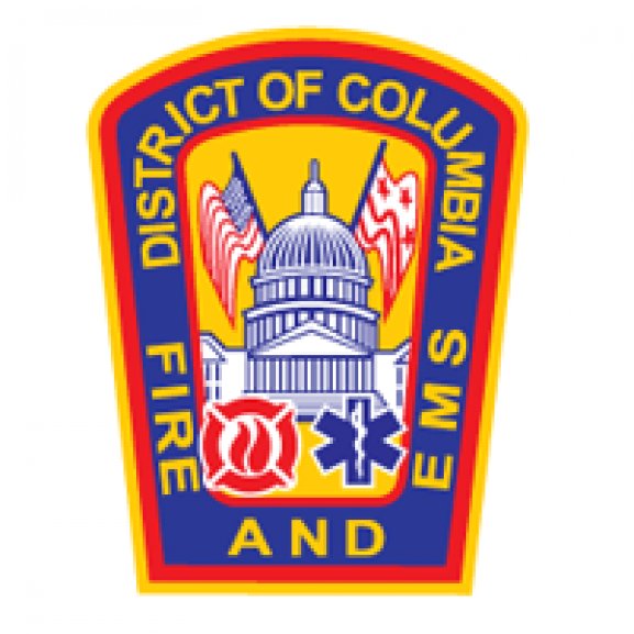 Logo of District of Columbia Fire Department