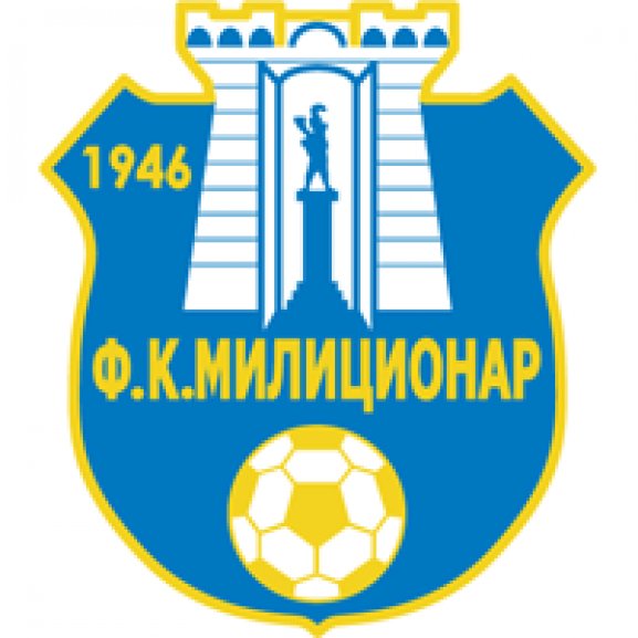 Logo of FK Milicionar Beograd