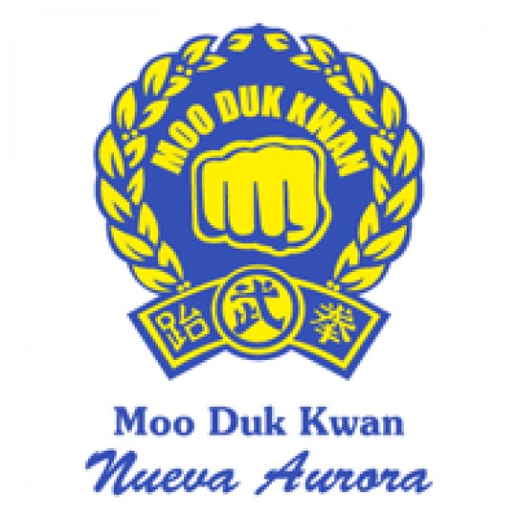 Logo of Moo Duk Kwan Nueva Aurora
