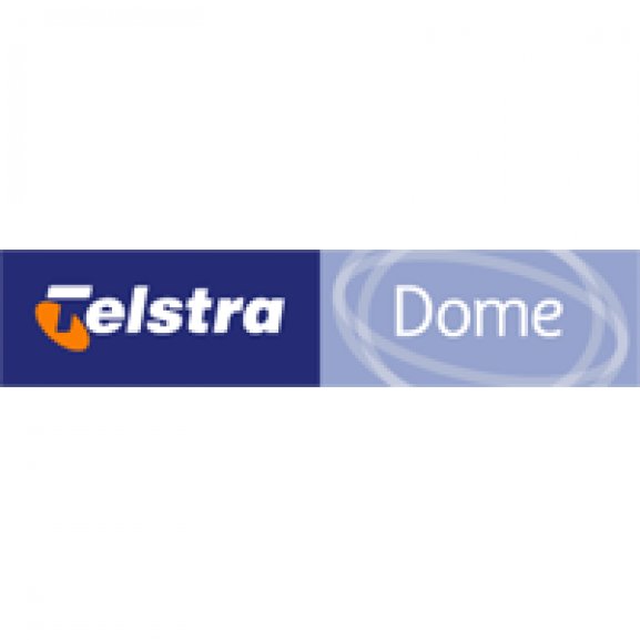 Logo of Telstra Dome