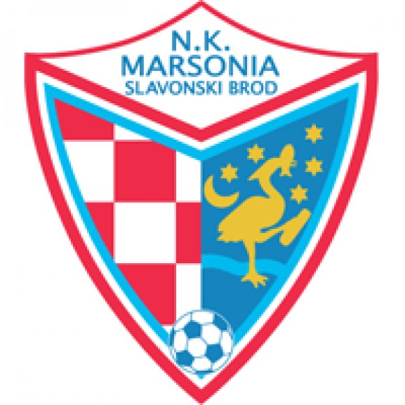 Logo of NK Marsonia Slavonski Brod (old logo)