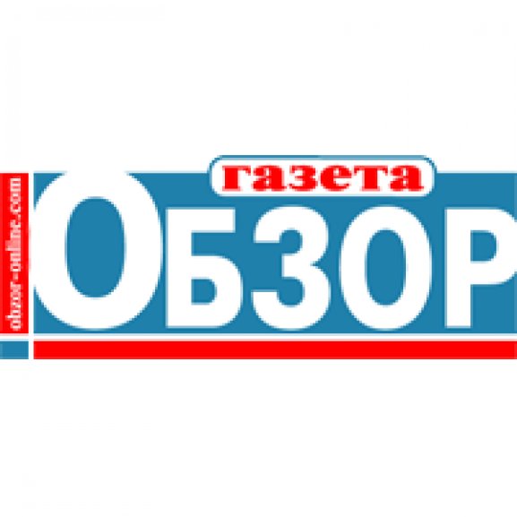 Logo of newspaper OBZOR
