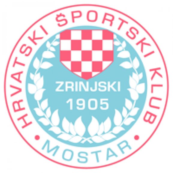 Logo of HSK Zrinjski Mostar