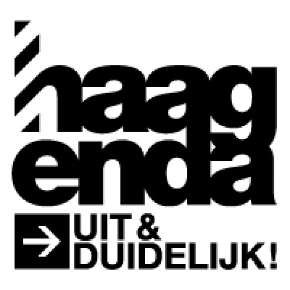 Logo of Haagendam uit &amp; duidelijk