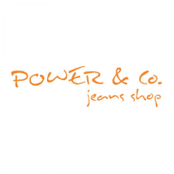 Logo of power jean's shop