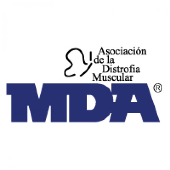 Logo of MDA Distrofia Muscular