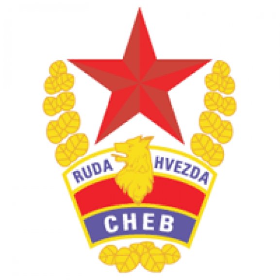 Logo of TJ Ruda Hvezda Cheb