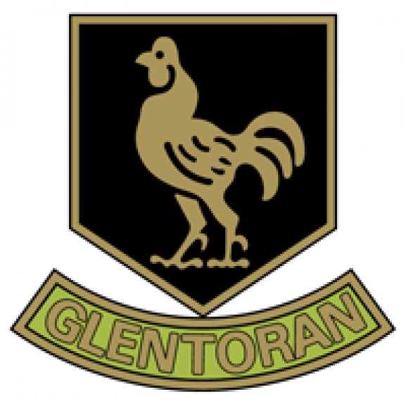 Logo of Glentoran FC