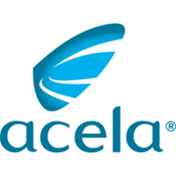 Logo of Amtrak Acela