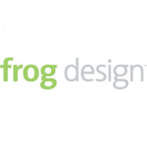 Logo of frog design